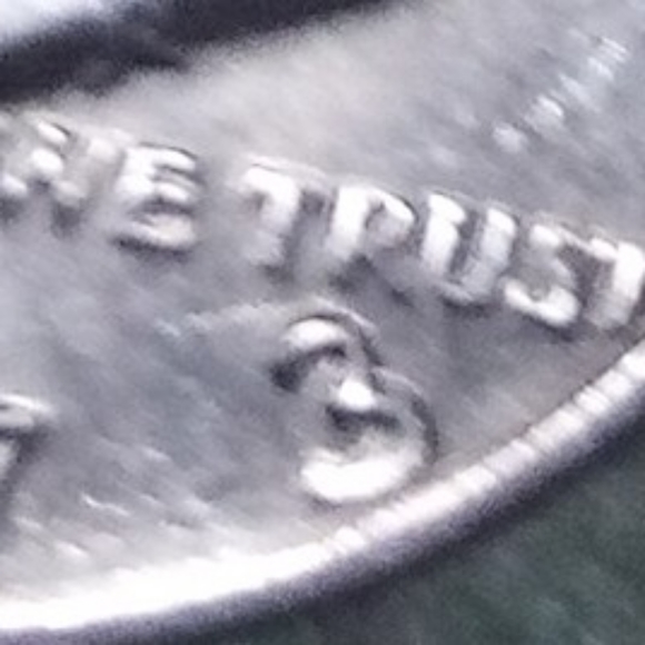 1973 d kennedy half dollar double die - Picture 3 of 3